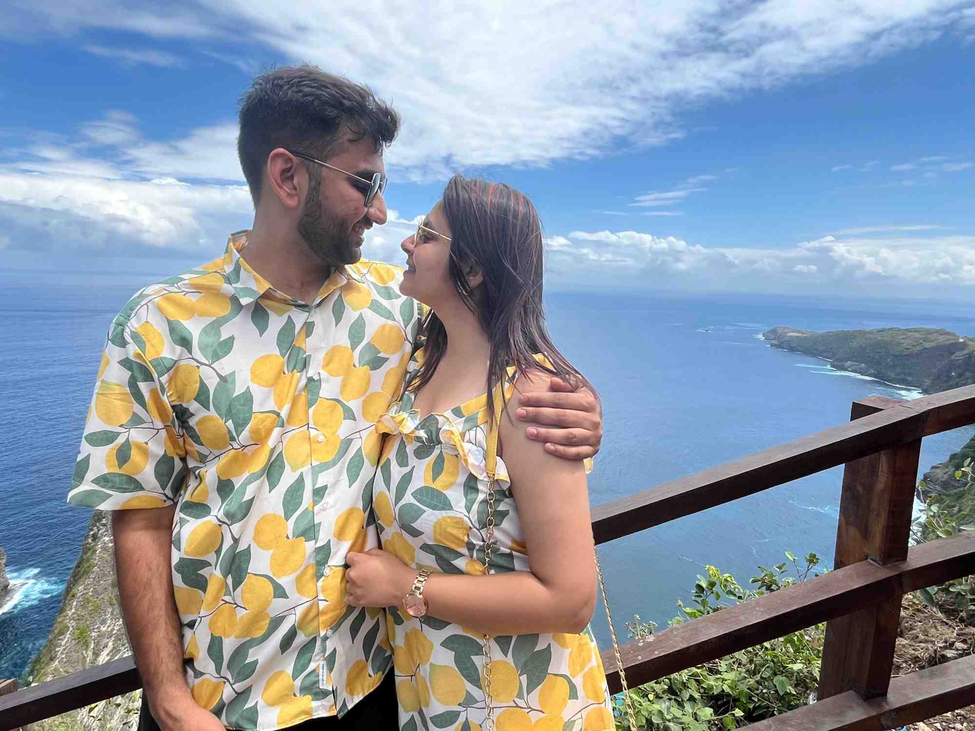 Limon Perfect Couple Outfit for Summer Order Now 15 Buttons