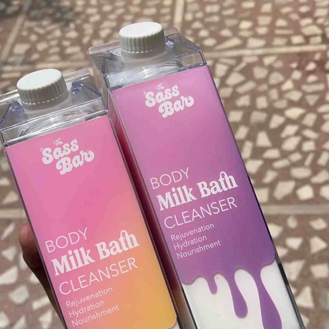 DAWN & DUSK DUO Bodywash Cleanser – THE SASS BAR