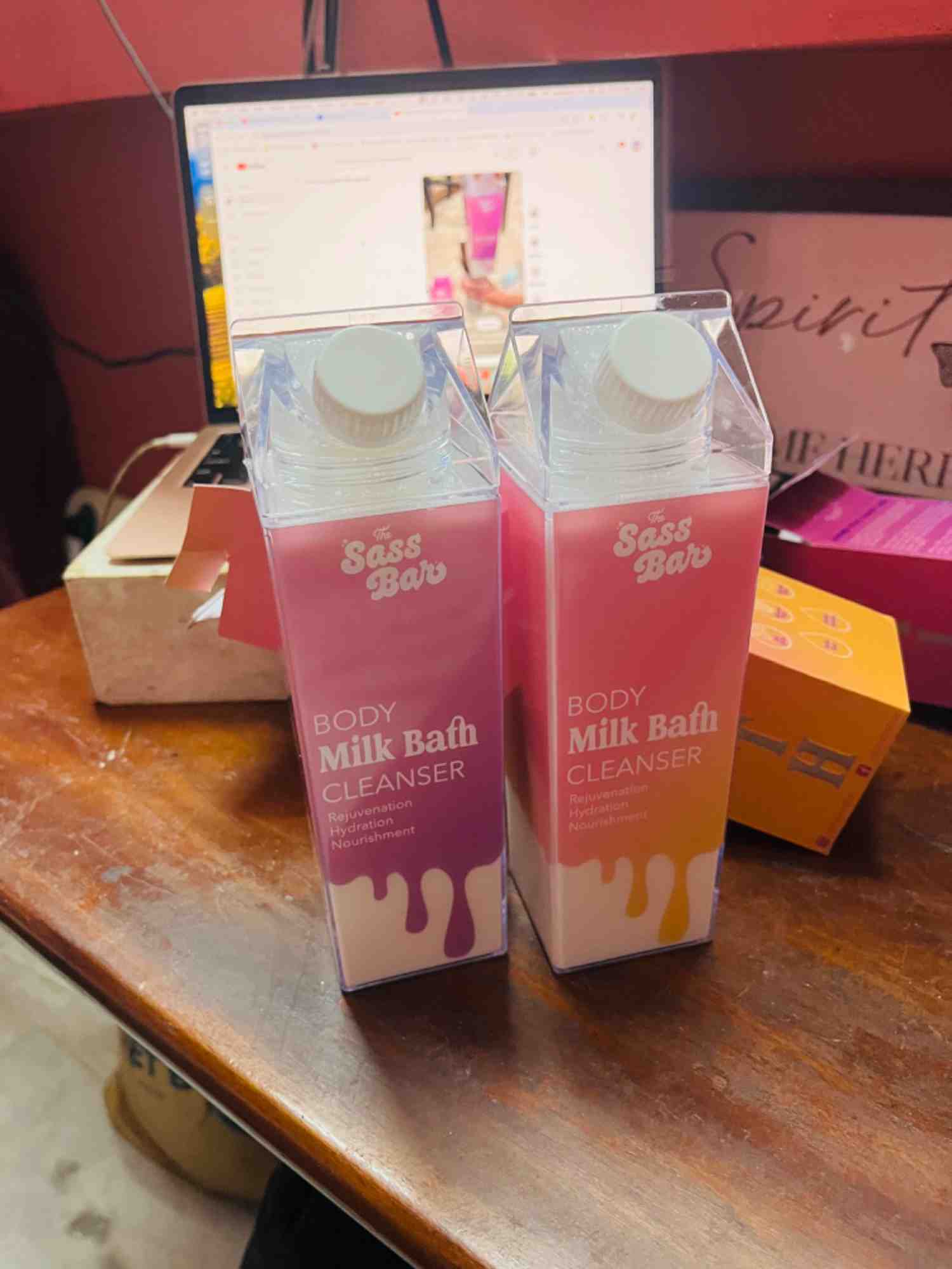 DAWN & DUSK DUO Bodywash Cleanser – THE SASS BAR